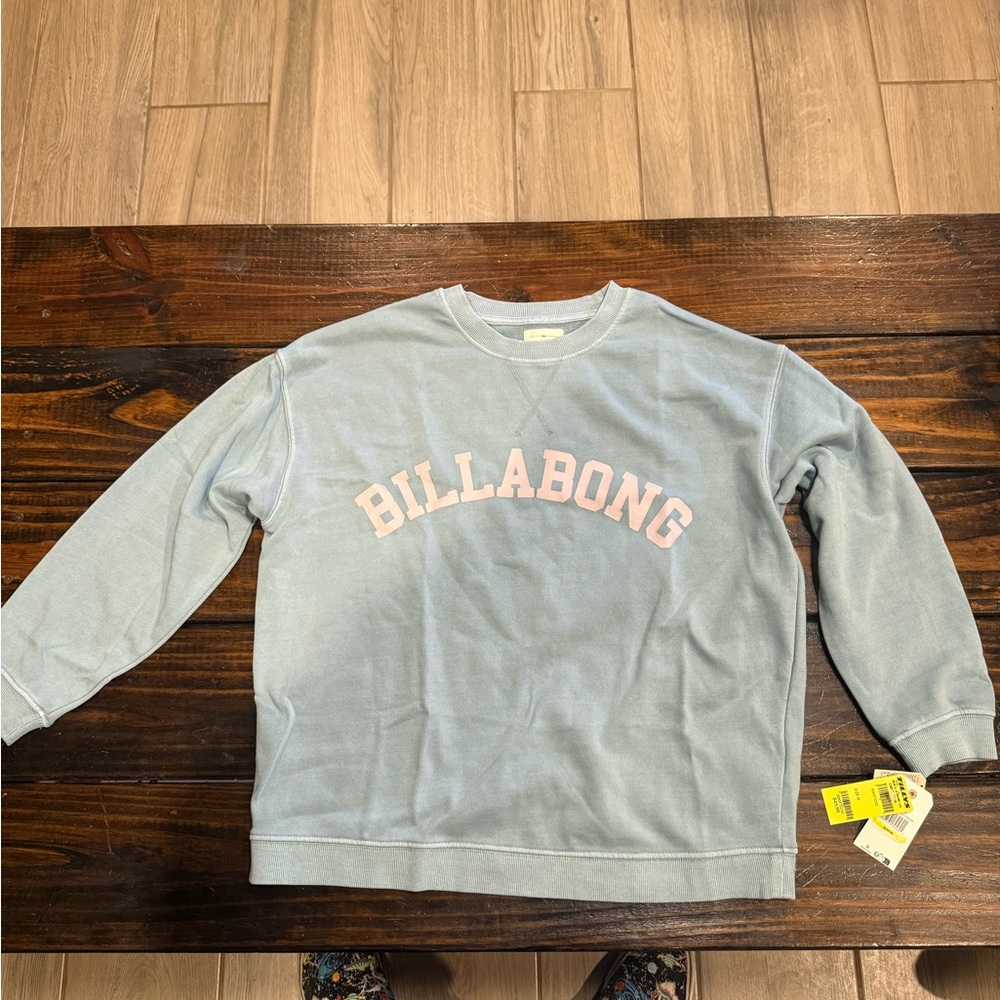 Girls Blue Billabong Sweater